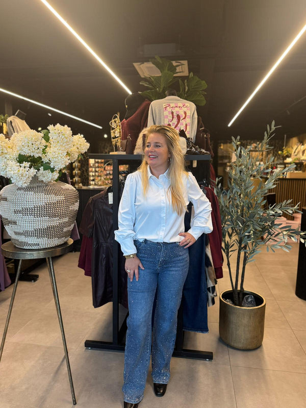 Jeans glitter H965-3