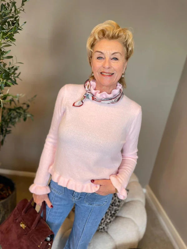 Truitje Amber licht roze