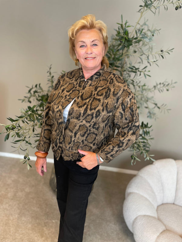 Bomberjas panterprint