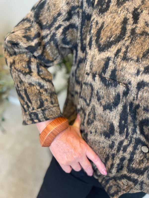 Bomberjas panterprint