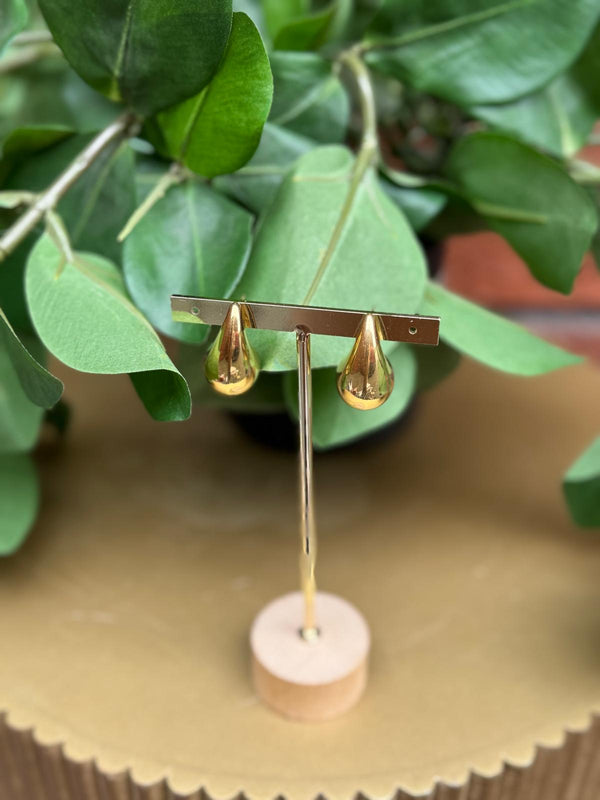 Golden Flow earrings