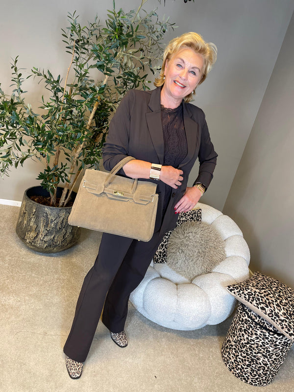 Mi Piace Blazer Espresso