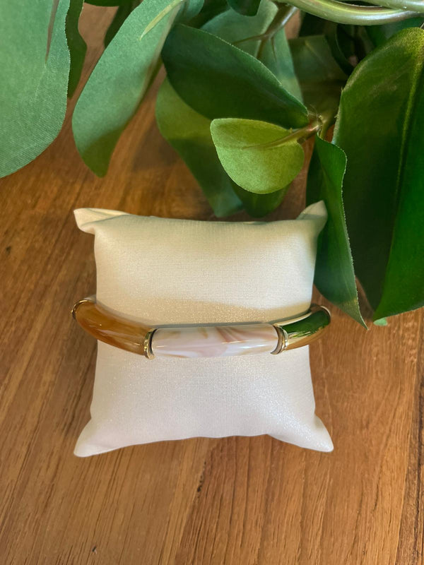 Armband Maria beige