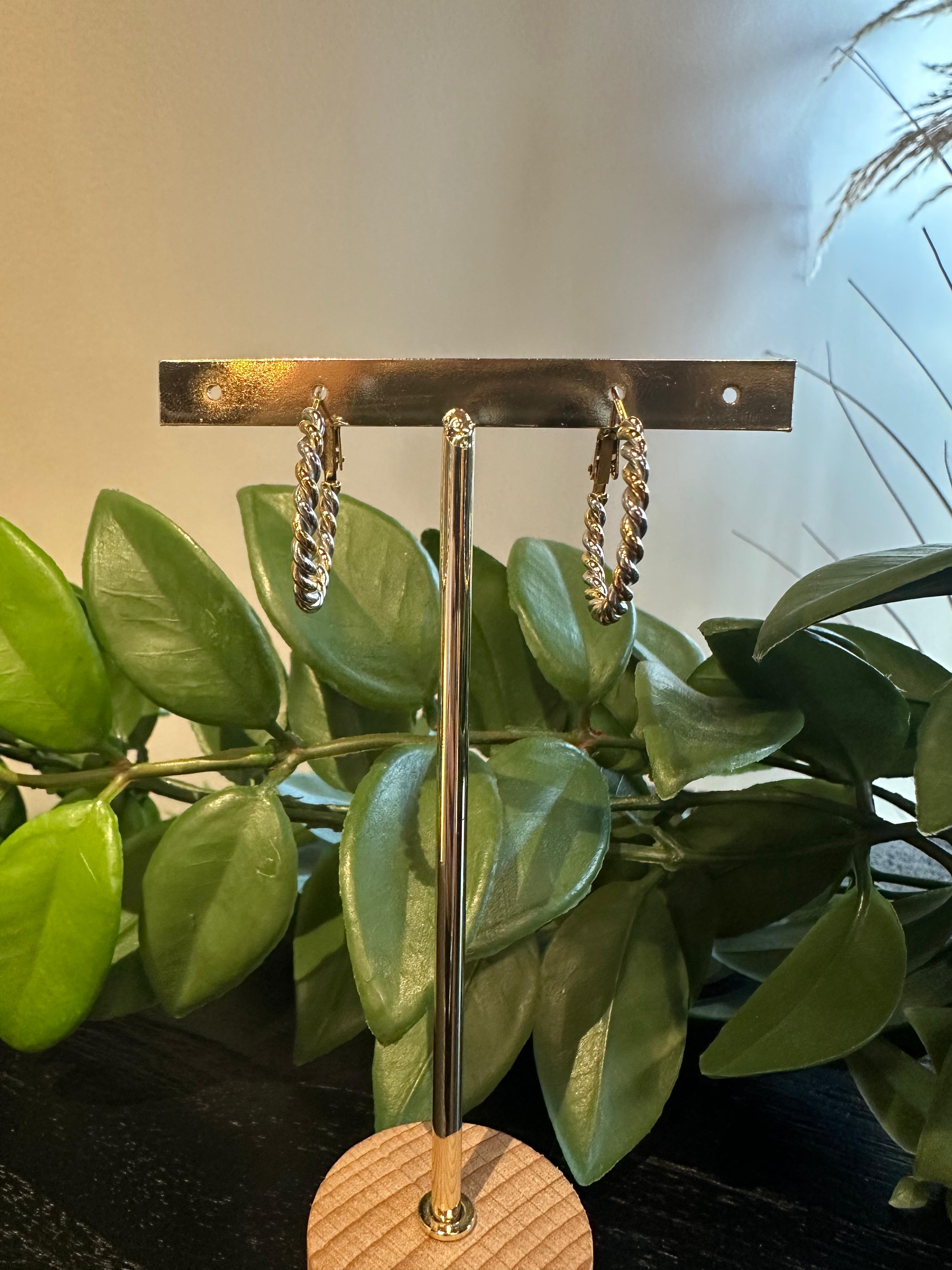 Day&eve oorbellen - lisa