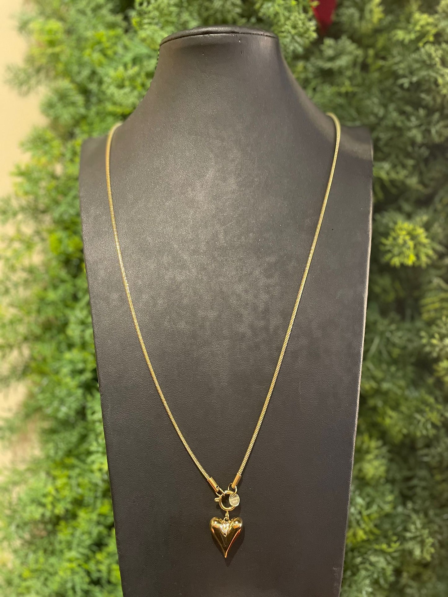 Day&eve lange ketting hartje